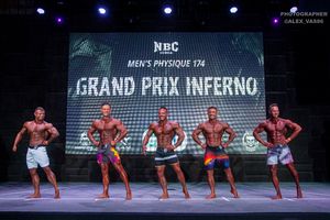 MEN'S PHYSIQUE 174